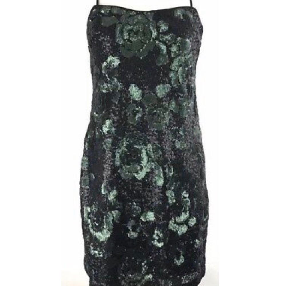 Vera Wang Sequin dress